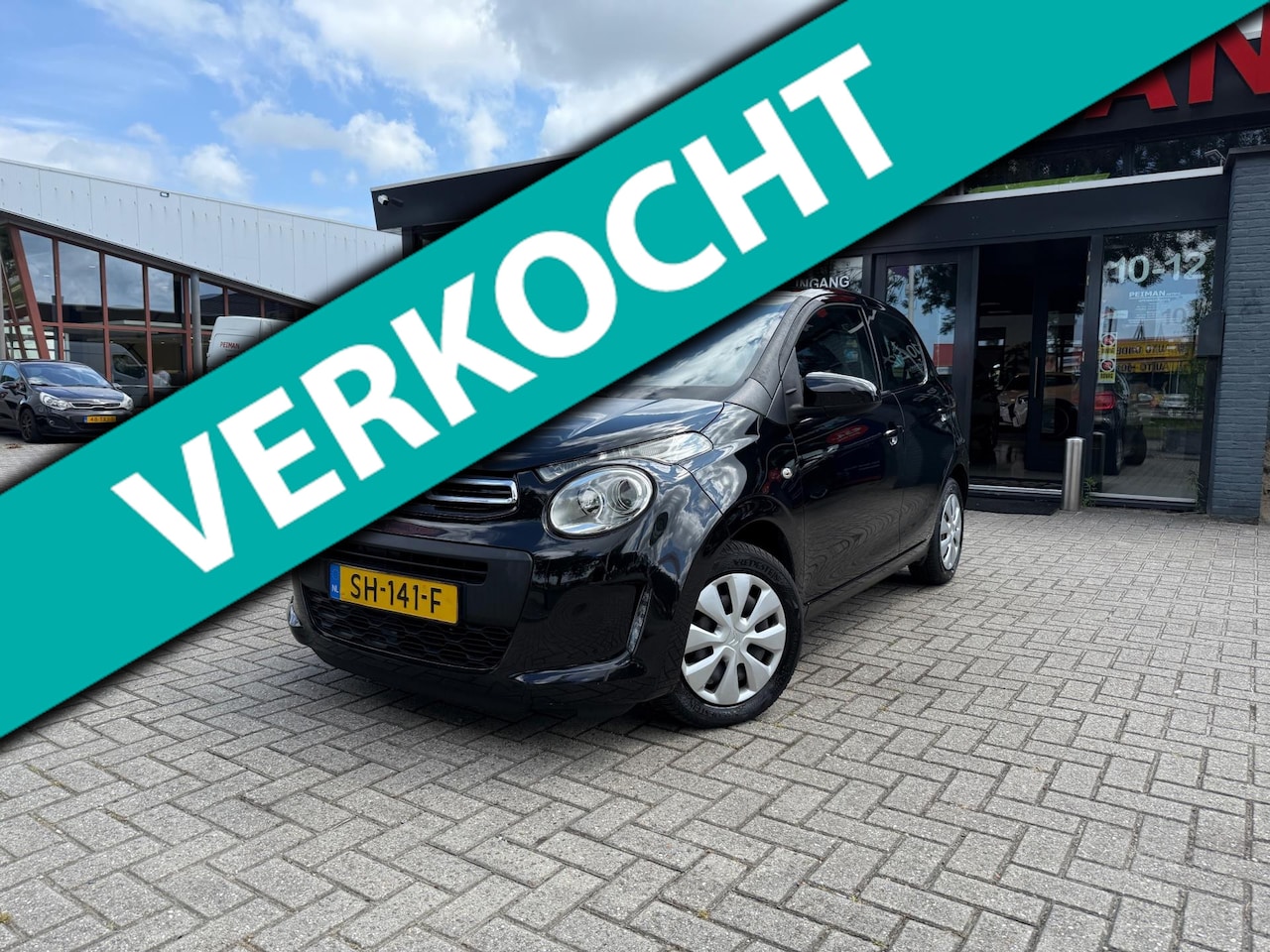Citroën C1 - 1.0 e-VTi Feel | Speed Limiter| Bt Audio | Airco - AutoWereld.nl