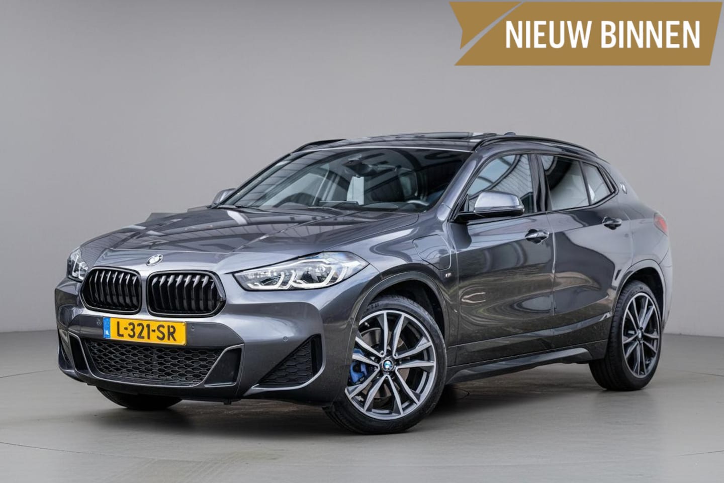 BMW X2 - xDrive25e M-Sport 225pk Org.NL|Panorama|Leder|Elek-A.klep|Camera|1e-eig.|Dealer-onderhoude - AutoWereld.nl