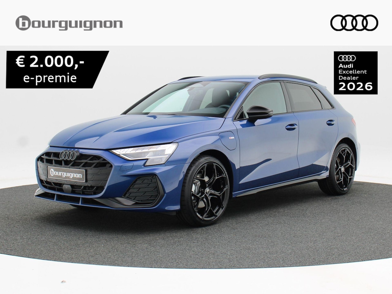 Audi A3 Sportback - 40 TFSI e | S edition | 204 PK | Privacy glas | Zwart Optiek | 19 inch | Sonos 3d | Matrix - AutoWereld.nl