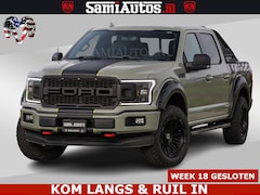 Ford F150 - 5.0 V8 4X4 | MAT OLIVE GREEN | BIJTELLING VRIJ | ZEER DIK | CAMERA | 3500KG | PANORAMA | L