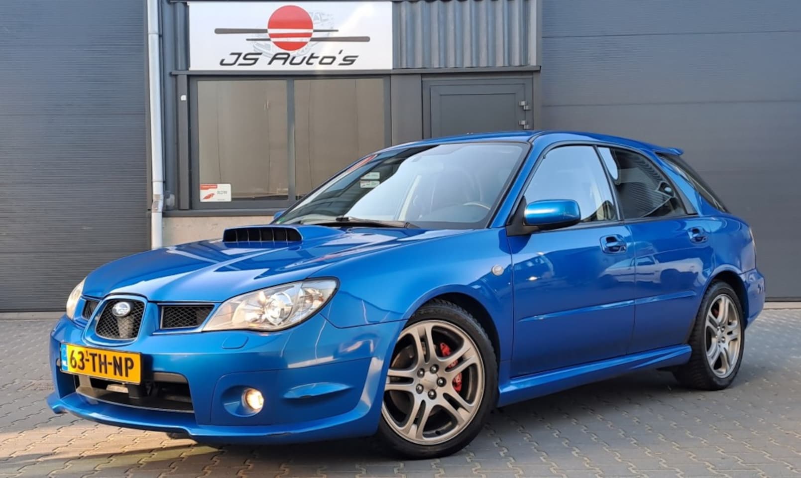 Subaru Impreza - 2.5 Turbo WRX/2006/230pk/Xenon/Airco/Trekhaak/Uniek/NAP - AutoWereld.nl