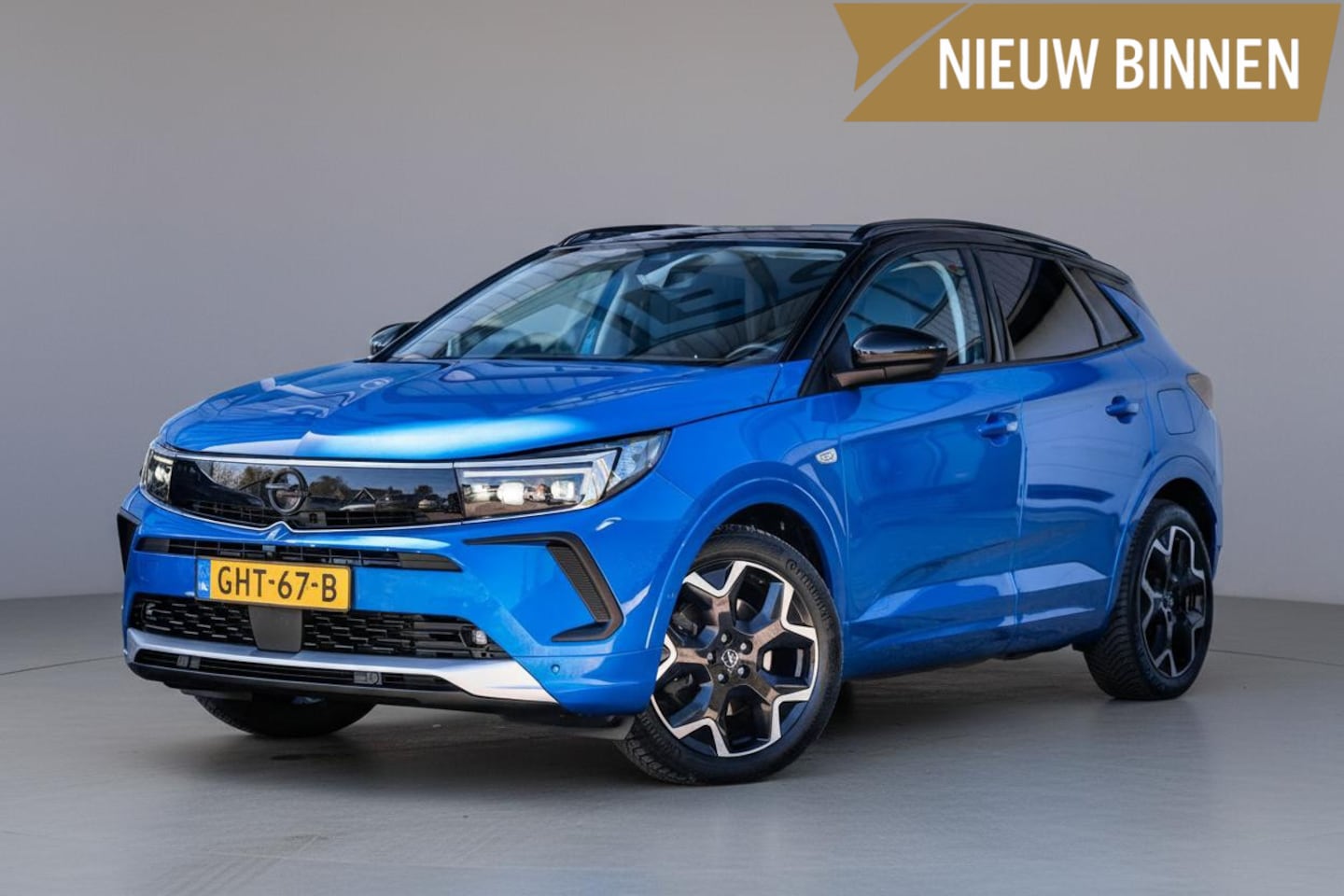 Opel Grandland - 1.6 Turbo Plug-In Hybrid Ultimate |Leder|Stoelkoeling|Elek-A.klep|360°|Carplay|Afn.trekhaa - AutoWereld.nl