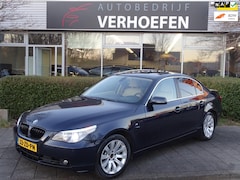 BMW 5-serie - 540i High Executive - AUTOMAAT - PANORAMADAK - STOEL VERW
