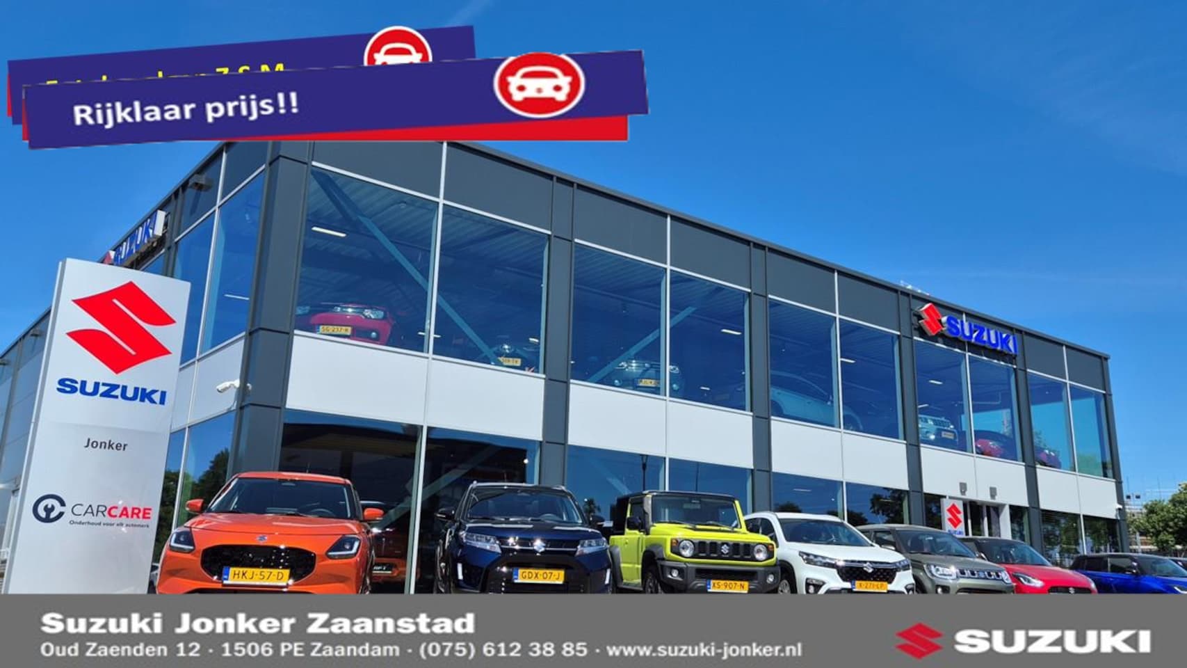 Suzuki Celerio - 1.0 Comfort 1.0 Comfort - AutoWereld.nl