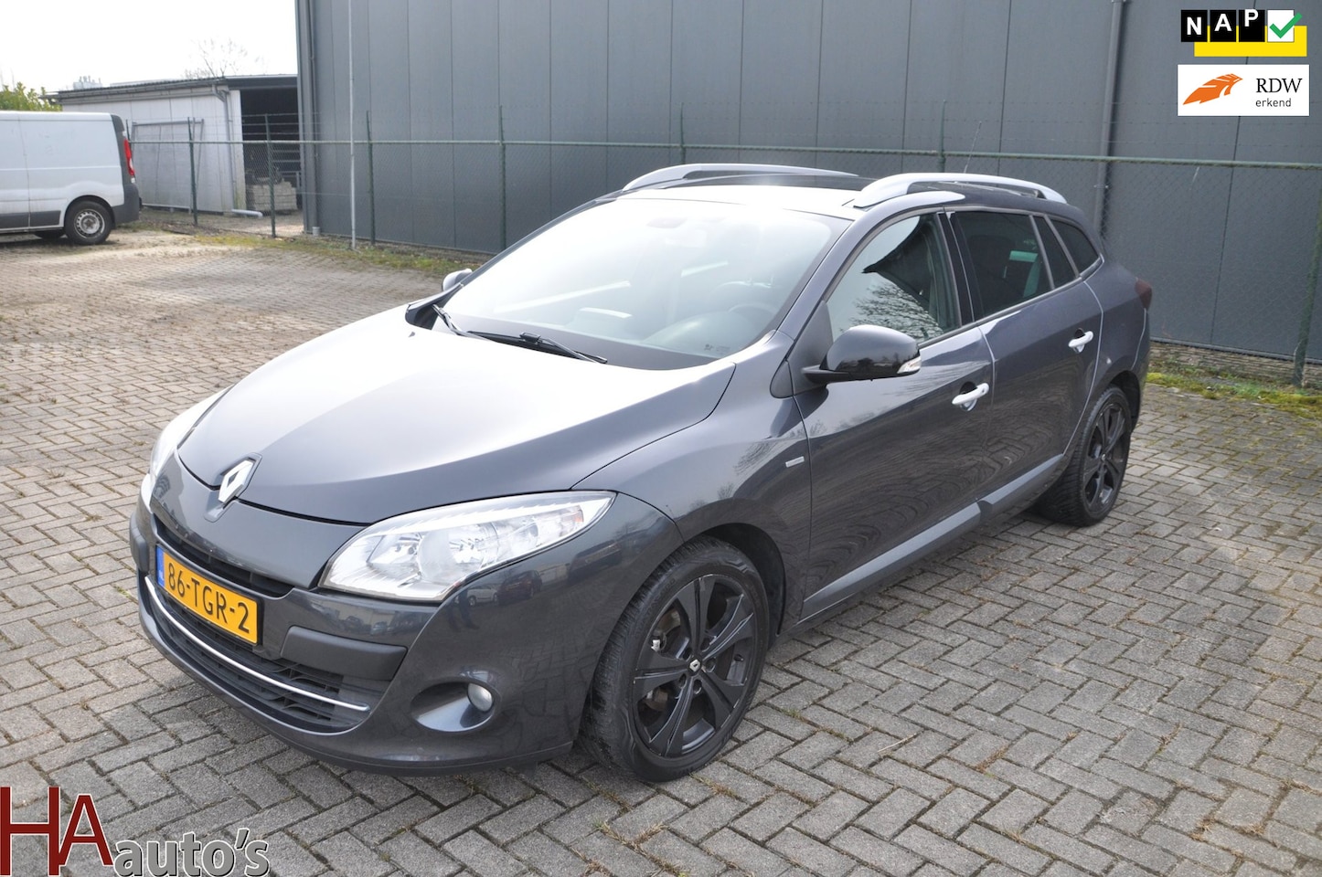 Renault Mégane Estate - 1.5 dCi Bose EXPORT *CLIMA* Navi - AutoWereld.nl
