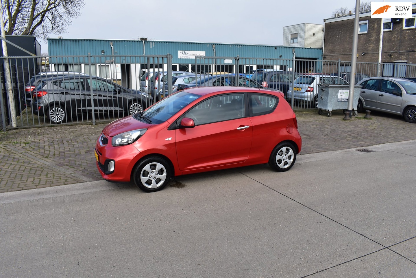 Kia Picanto - 1.0 CVVT Design Edition 1.0 CVVT Design Edition - AutoWereld.nl