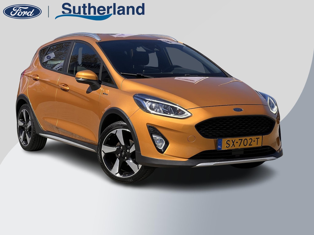 Ford Fiesta - 1.0 EcoBoost Active First Edition | Adaptive Cruise Control | Keyless Entry | Climate Cont - AutoWereld.nl