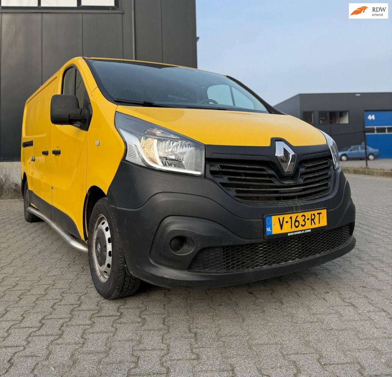 Renault Trafic - 1.6 dCi T29 L2H1 Comfort Energy 1.6 dCi T29 L2H1 Comfort Energy - AutoWereld.nl