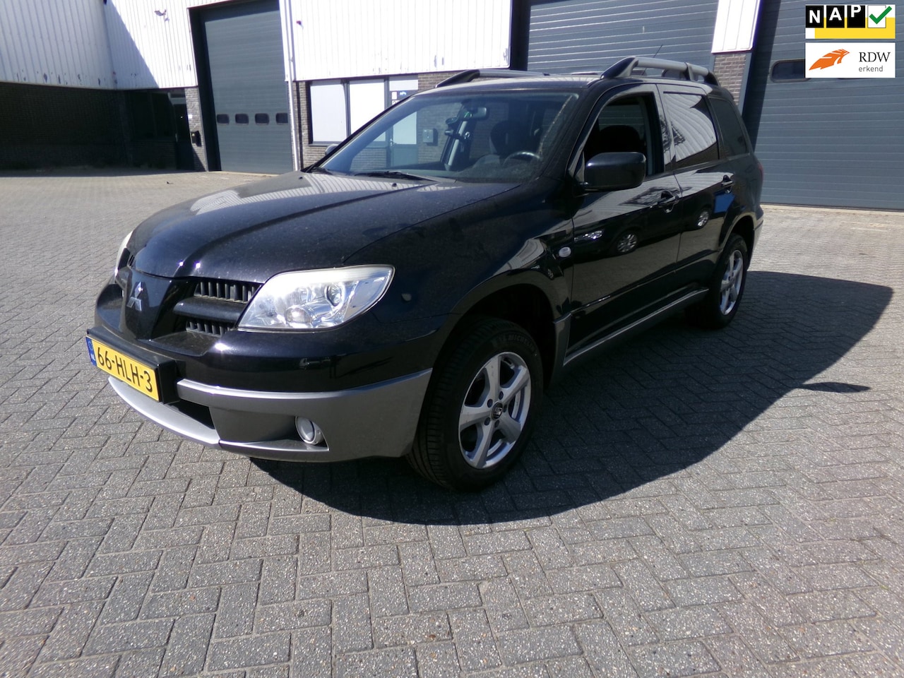 Mitsubishi Outlander Sport - 2.0 Travel 2.0 Travel - AutoWereld.nl