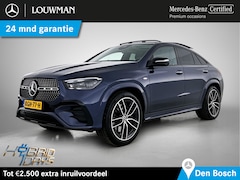 Mercedes-Benz GLE-Klasse Coupé - 400 e 4MATIC AMG Plug-In Hybride | Night Pakket | Airmatic luchtvering | Distronic | AC en