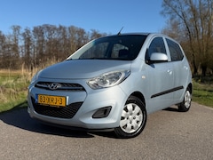 Hyundai i10 - 1.1 i-Drive / 5-Deurs / Radio-CD / Goed onderhouden / NAP
