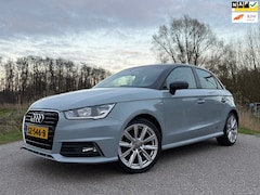 Audi A1 Sportback - 1.0 TFSI Adrenalin S-Line Automaat | Navi | 17" Velgen | 2e Eigenaar | Airco | Cruise | LE
