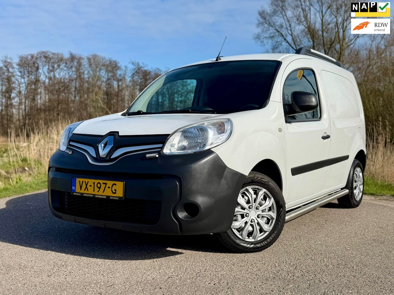 Renault Kangoo Express - 1.5 dCi 90 Express Black Edition S&S Marge Airco Navigatie Trekhaak Cruise Control NAP Per - AutoWereld.nl