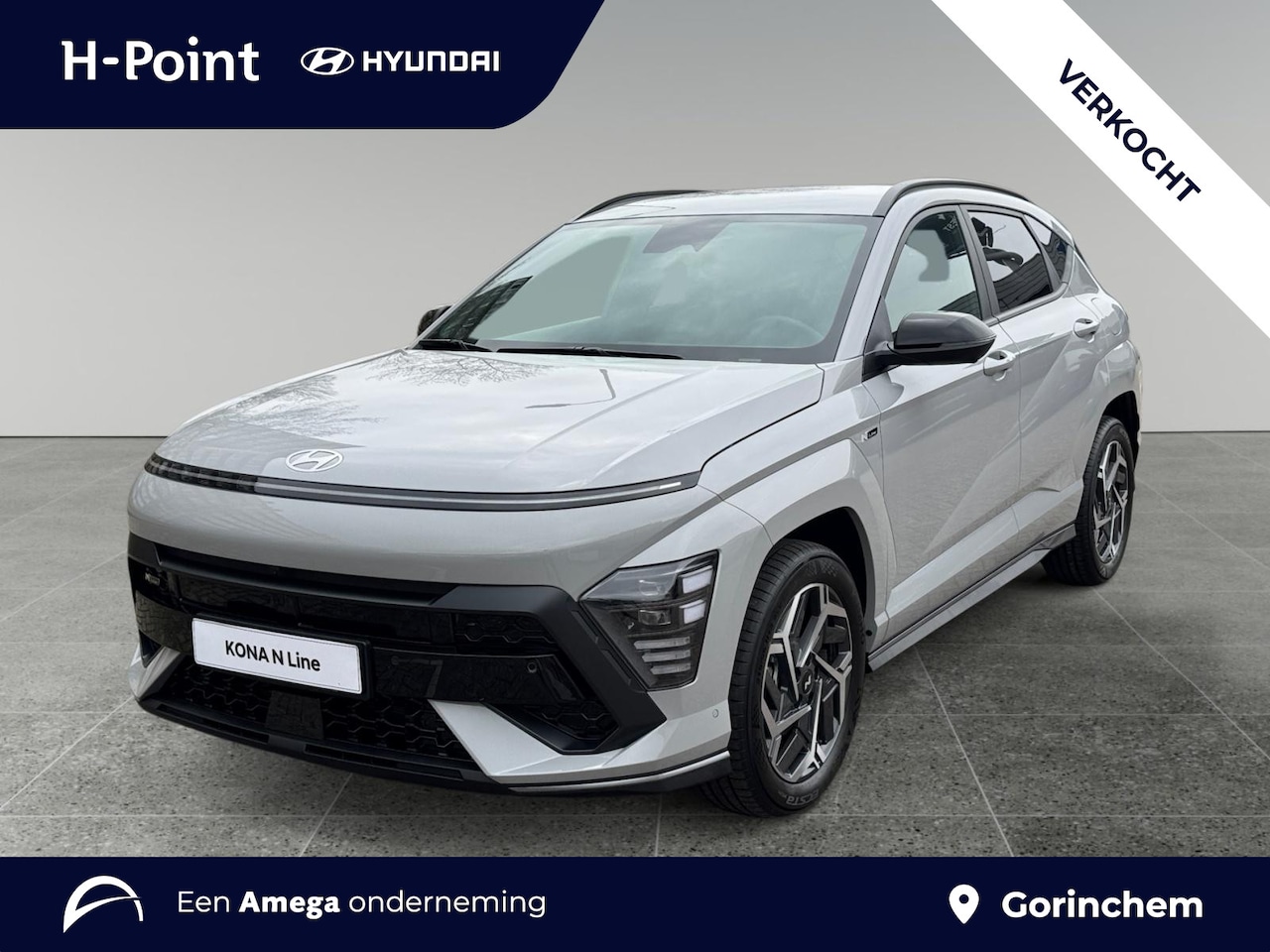 Hyundai Kona - N Line 1.6 GDI HEV 137pk | €5.120 KORTING | STOELVERW. | DODEHOEKBEW. | 360° CAMERA | BLIN - AutoWereld.nl