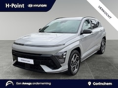Hyundai Kona - N Line 1.6 GDI HEV 137pk | €5.120 KORTING | STOELVERW. | DODEHOEKBEW. | 360° CAMERA | BLIN