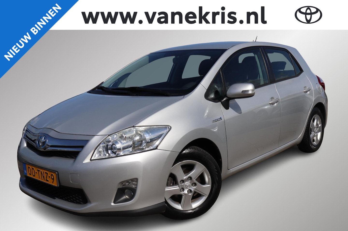 Toyota Auris - 1.8 Full Hybrid Business 1.8 Full Hybrid Business, Trekhaak, Parkeercamera, Android Auto/Apple Carplay, 1e Eigenaar - AutoWereld.nl