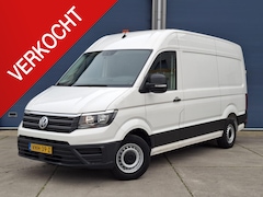 Volkswagen Crafter - 35 2.0 TDI L3H3 AIRCO / CRUISE CONTROLE / CARPLAY / CAMERA / TREKHAAK