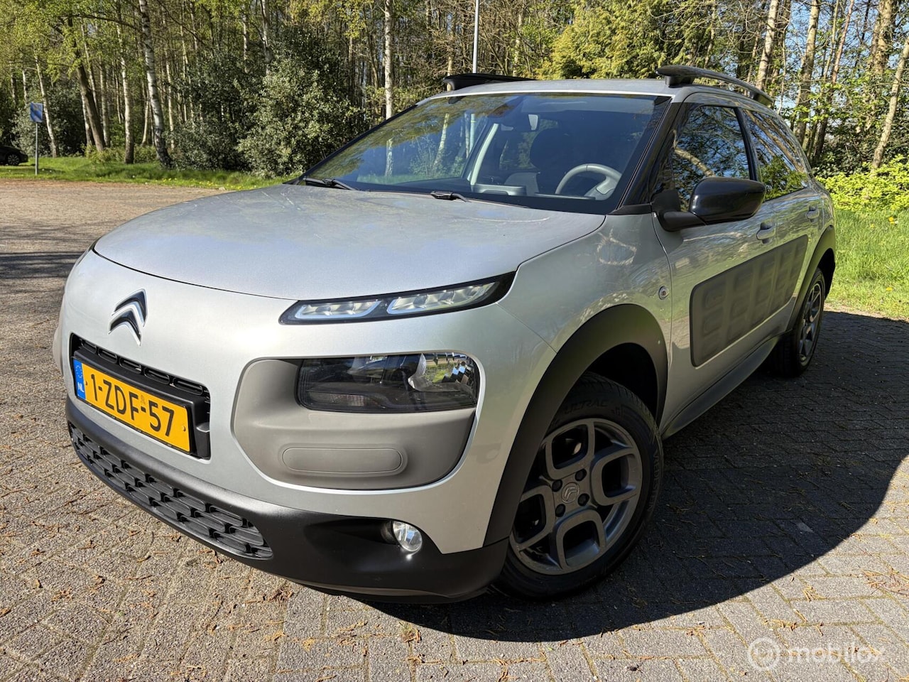 Citroën C4 Cactus - 1.2 VTi Shine 1.2 VTi Shine, Goed onderhouden Auto! - AutoWereld.nl