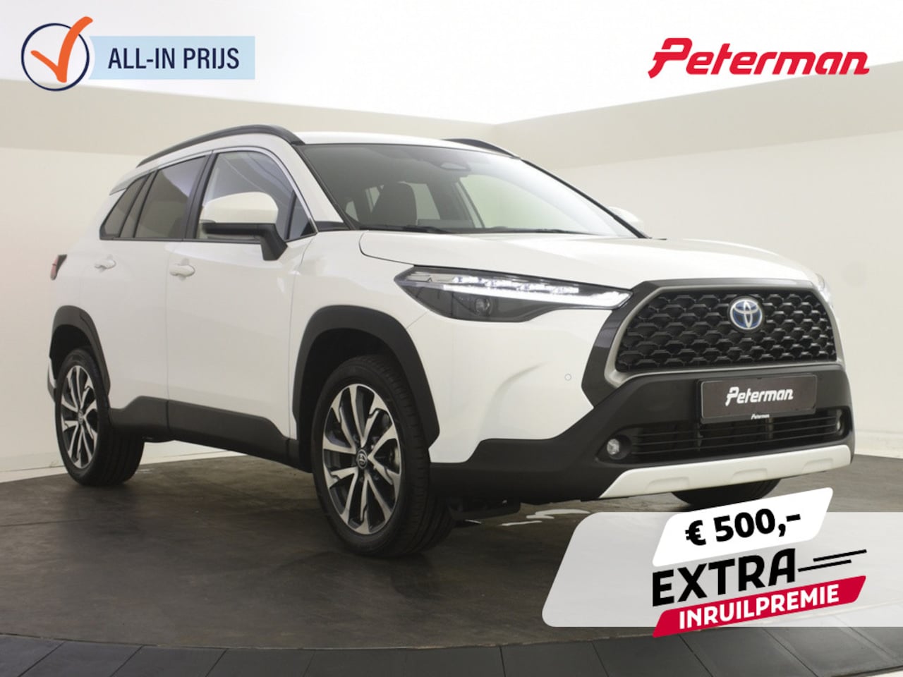 Toyota Corolla Cross - Hybrid 140 Style | Stuur en Stoelverwarming | Blindspot | PDC V+ - AutoWereld.nl