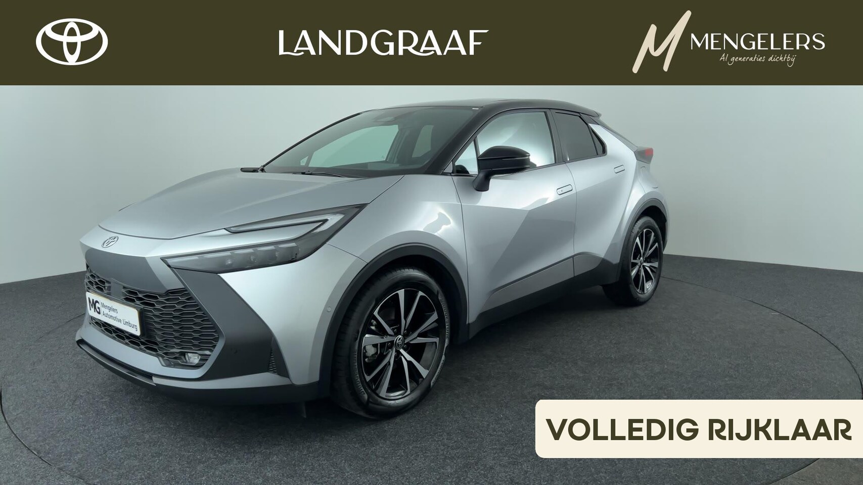 Toyota C-HR - 1.8 Hybrid 140 First Edition - AutoWereld.nl