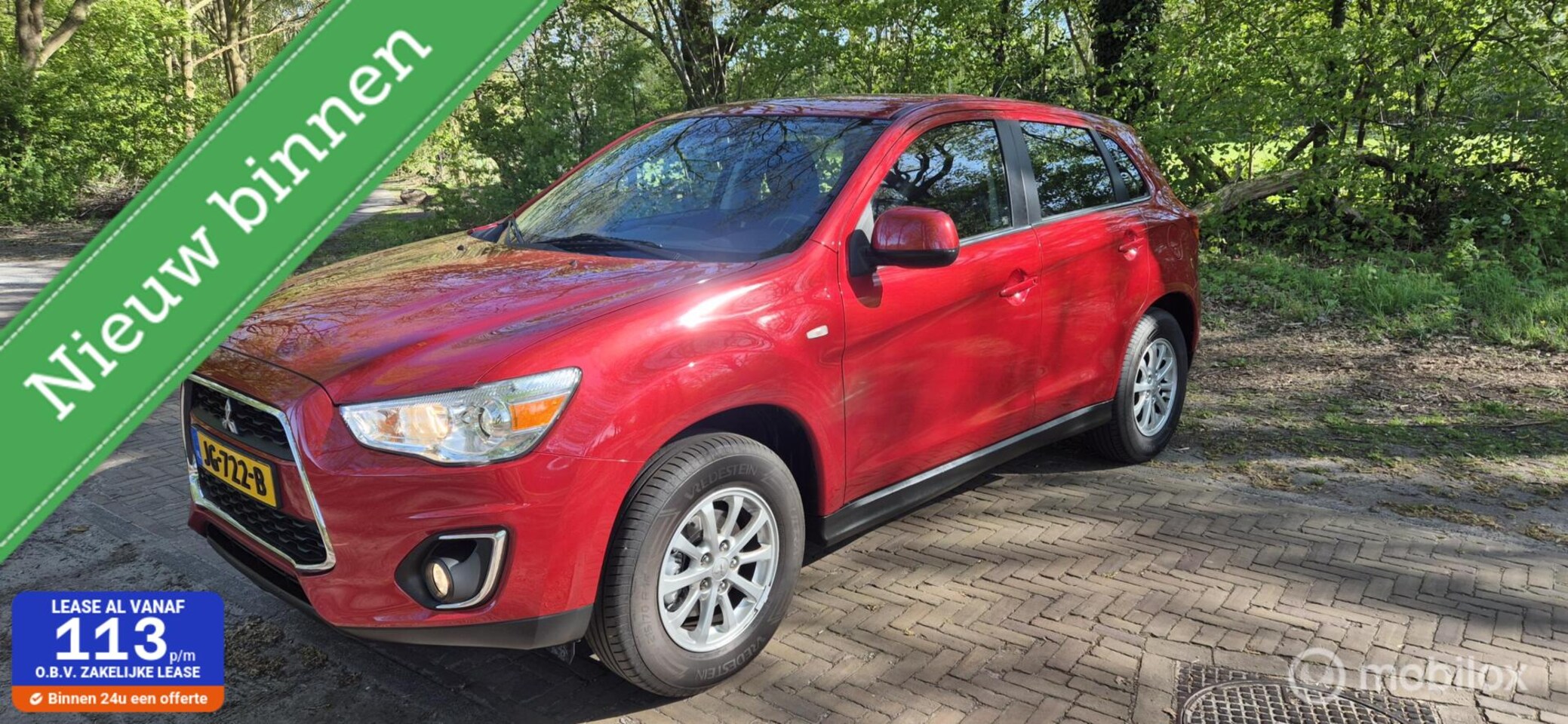 Mitsubishi ASX - 1.6 ClearTec Entry 1.6 ClearTec Entry - AutoWereld.nl