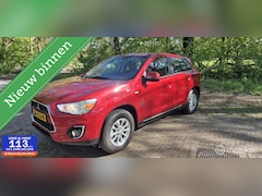 Mitsubishi ASX - 1.6 ClearTec Entry