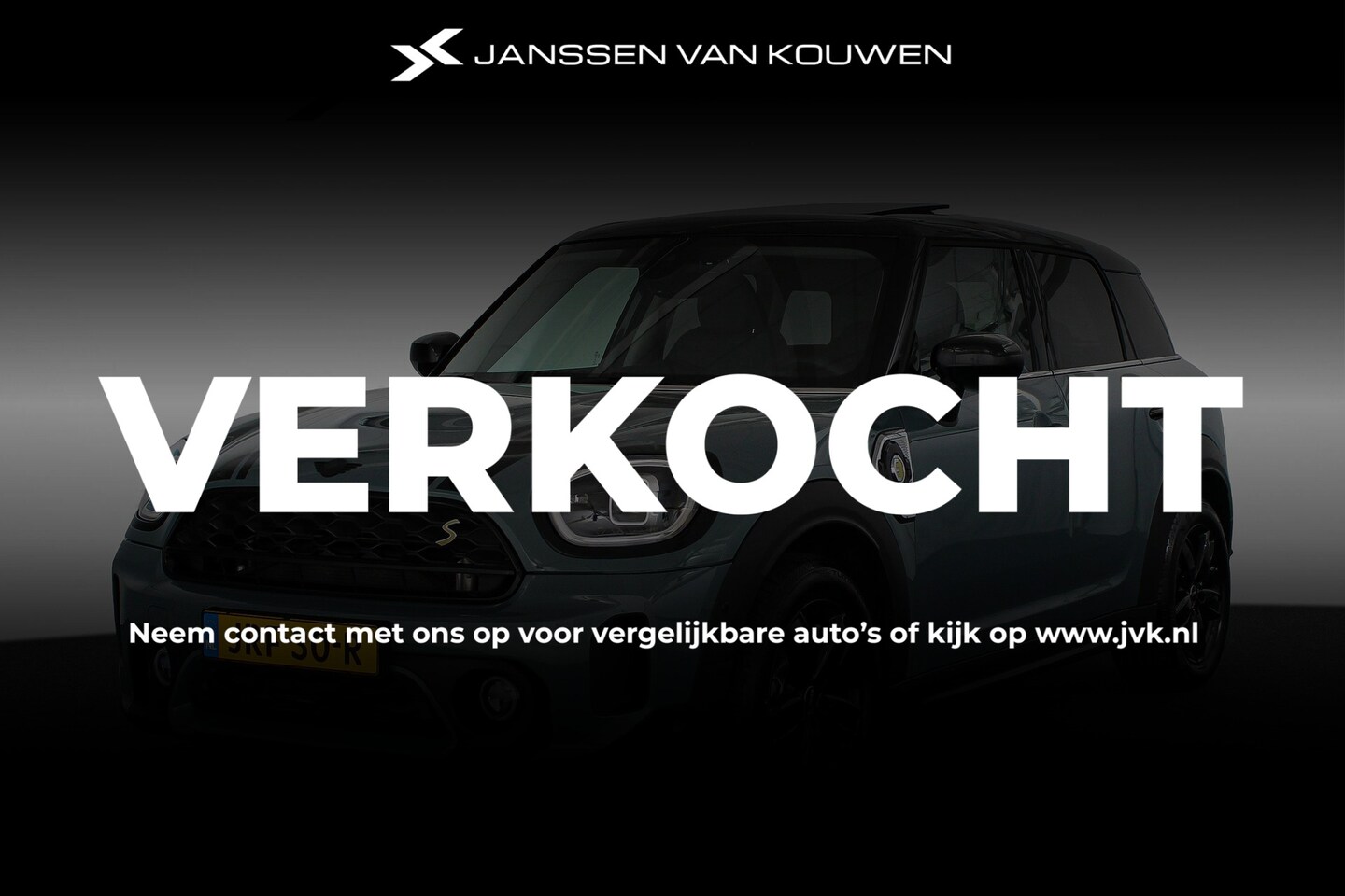 MINI Countryman - 1.5 Cooper S E ALL4 Panoramadak / Harman Kardon / Adaptieve LED / Active Cruise Control - AutoWereld.nl