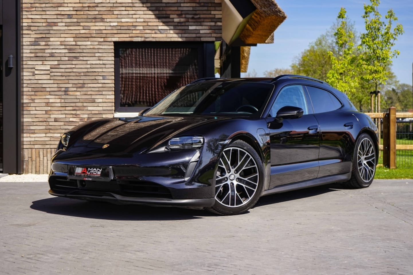 Porsche Taycan Sport Turismo - Performance Plus 93KWH - AutoWereld.nl
