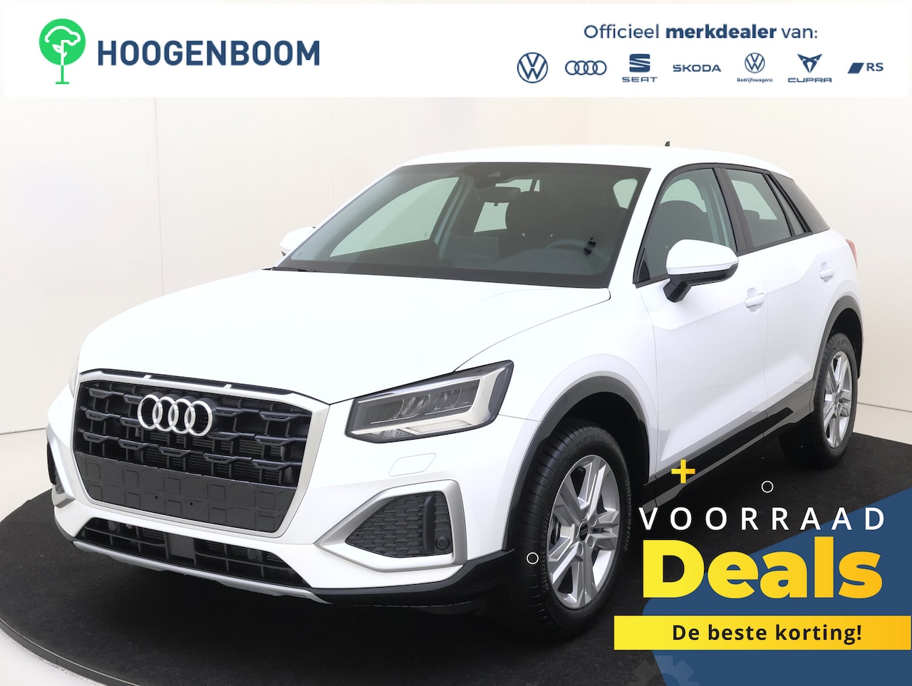 Audi Q2 - 35 TFSI S tronic 150pk Advanced edition - AutoWereld.nl