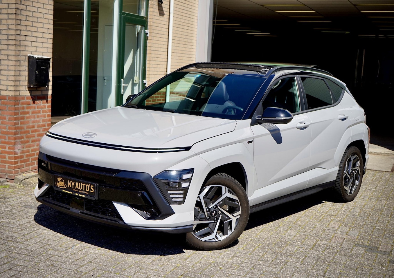 Hyundai Kona - 1.6 GDI HEV N Line Sky FULL OPTIONS|Schuif-kanteldak|BOSE|Stl.Ventilatie|360Camera - AutoWereld.nl