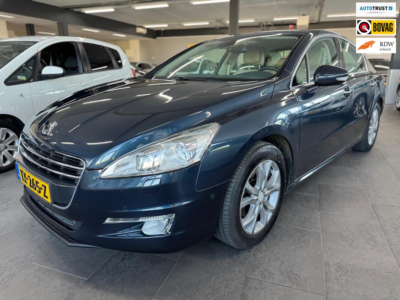 Peugeot 508 - 1.6 THP Allure automaat 1-eigenaar leer xenon clima cruise controle lm-velgen stoelverwarm - AutoWereld.nl