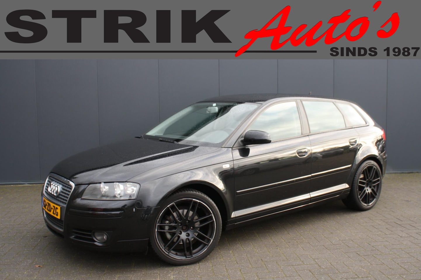 Audi A3 Sportback - 1.8 TFSI Attraction Pro Line Business 1.8 TFSI Attraction Pro Line Business - AutoWereld.nl