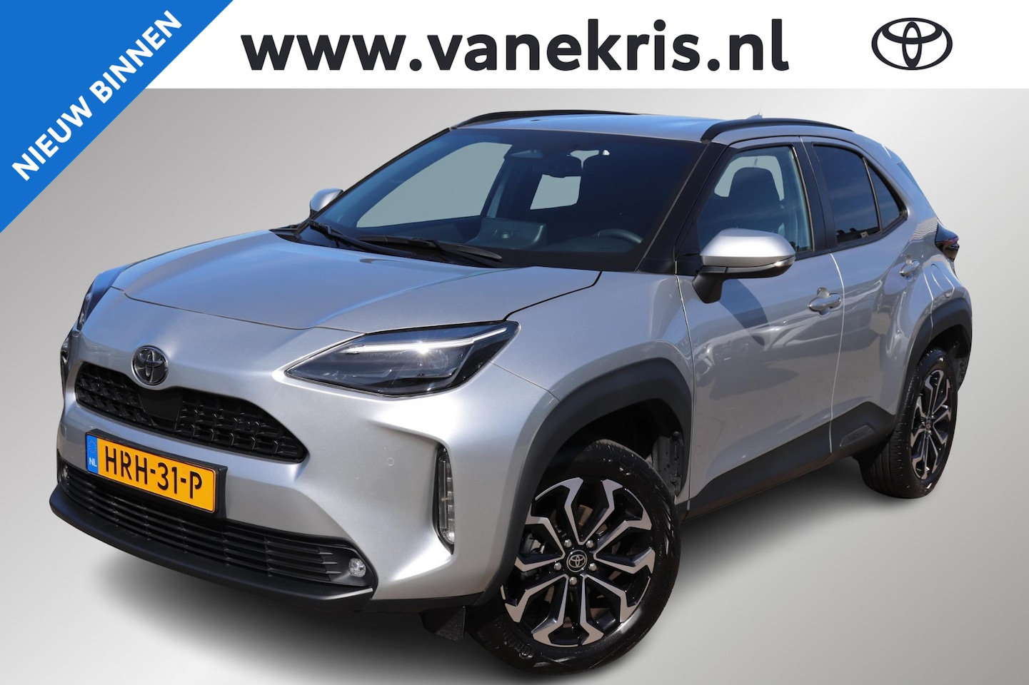 Toyota Yaris Cross - 1.5 Hybrid 115 First Edition, Comfort pack, Stoel & Stuur verwarming, BSM, Parkeersensoren - AutoWereld.nl