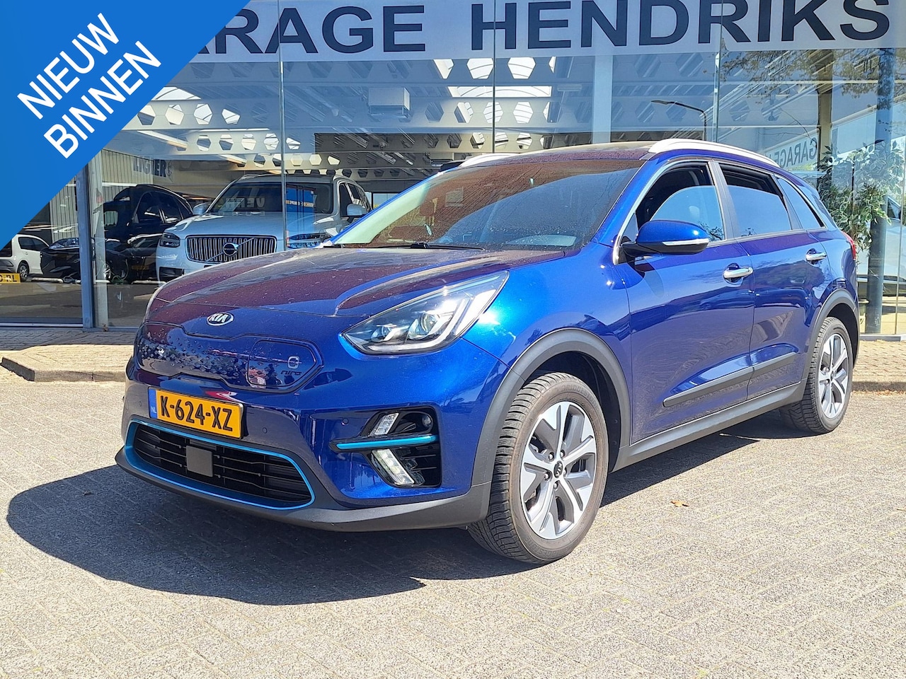 Kia e-Niro - DynamicPlusLine 64 kWh | SOH: 94,7% | Schuifdak | Trekhaak | LED | Adaptive CC | Navi | Cl - AutoWereld.nl