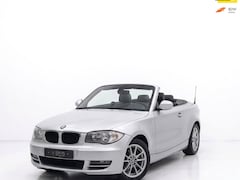 BMW 1-serie Cabrio - 118i Executive AUTOMAAT LEDER CLIMA NAP NIEUWE APK