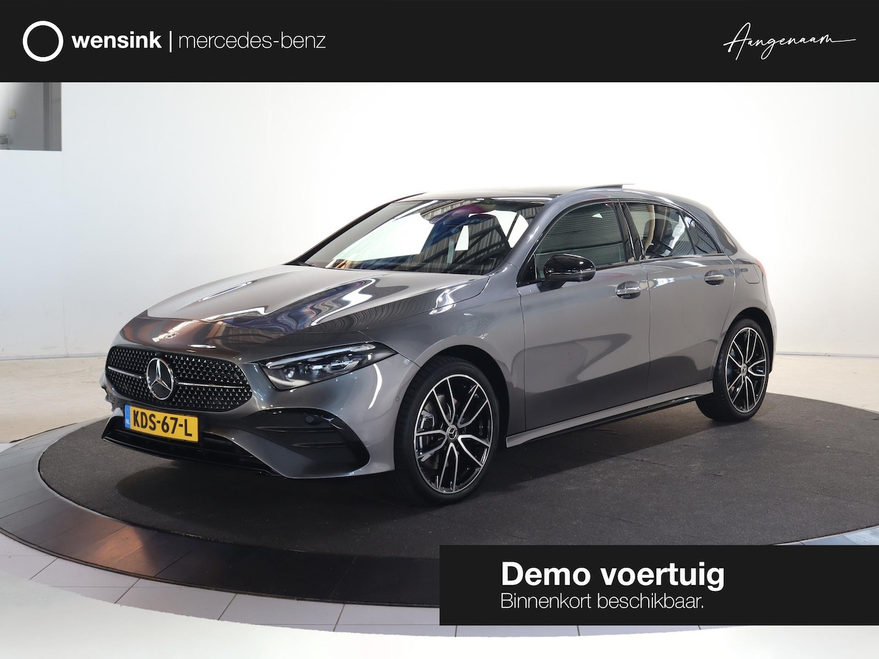 Mercedes-Benz A-klasse - 250e Business Solution AMG | Night | AMG-line plus | Panoramadak | Head-up display | Memor - AutoWereld.nl