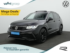 Volkswagen Tiguan - 1.4 TSI eHybrid 245 pk DSG R-Line | Panoramadak | Trekhaak | Navigatie Discover Pro | 360