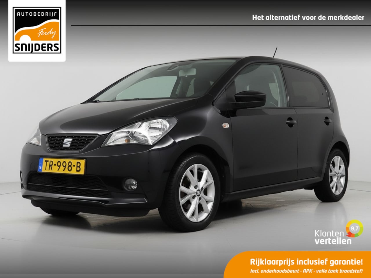 SEAT Mii - 1.0 Sport Intense 1.0 Sport Intense, Orig.NL | Cruise | PDC | NAVI | APP Connect | LED - RIJKLAAR - AutoWereld.nl
