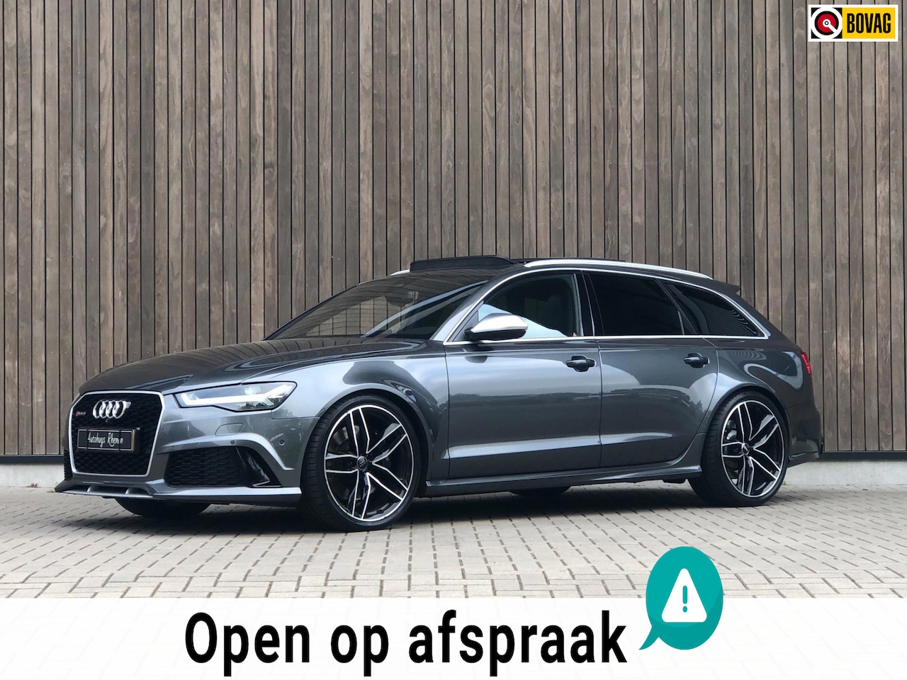 Audi RS6 - Avant 4.0 TFSI quattro / Pano / Stuurverwarming / - AutoWereld.nl