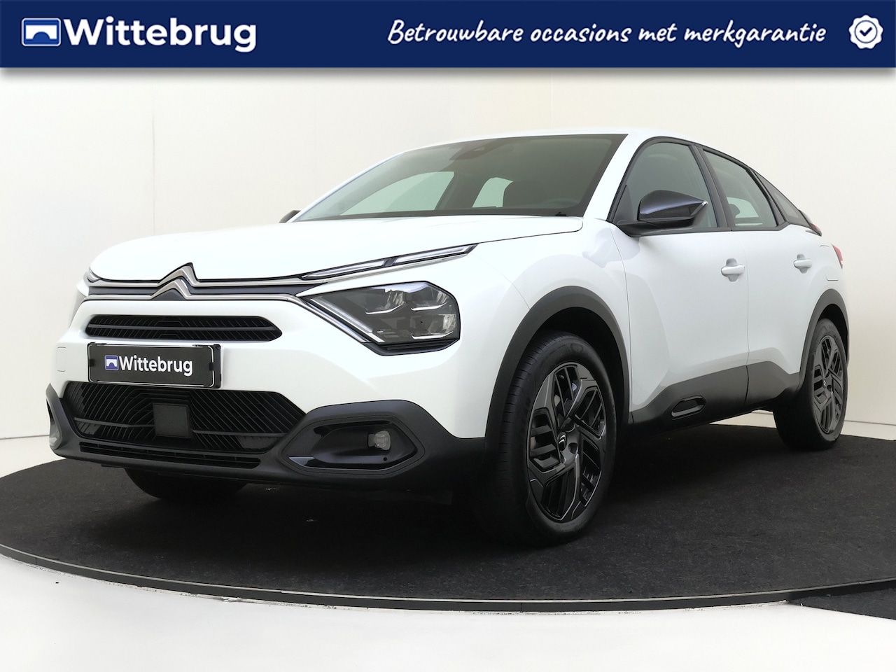 Citroën C4 - 1.2 Puretech 130 Plus | Navigatie | Camera | Apple Carplay | Airco - AutoWereld.nl