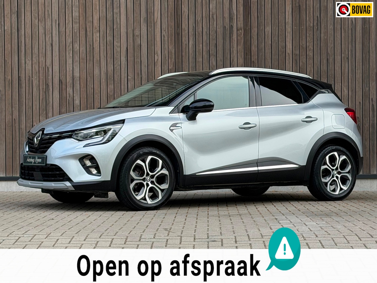 Renault Captur - 1.6 E-Tech Plug-in Hybrid 160 Intens - AutoWereld.nl