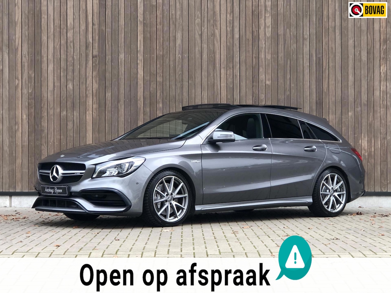 Mercedes-Benz CLA-klasse Shooting Brake - CLA45 AMG 4MATIC - AutoWereld.nl