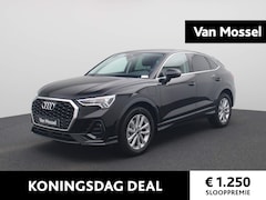 Audi Q3 Sportback - 45 TFSI e Edition | APPLE CARPLAY - ANDROID AUTO | LANE ASSIST | KEYLESS | ELEKTRISCH BEDI