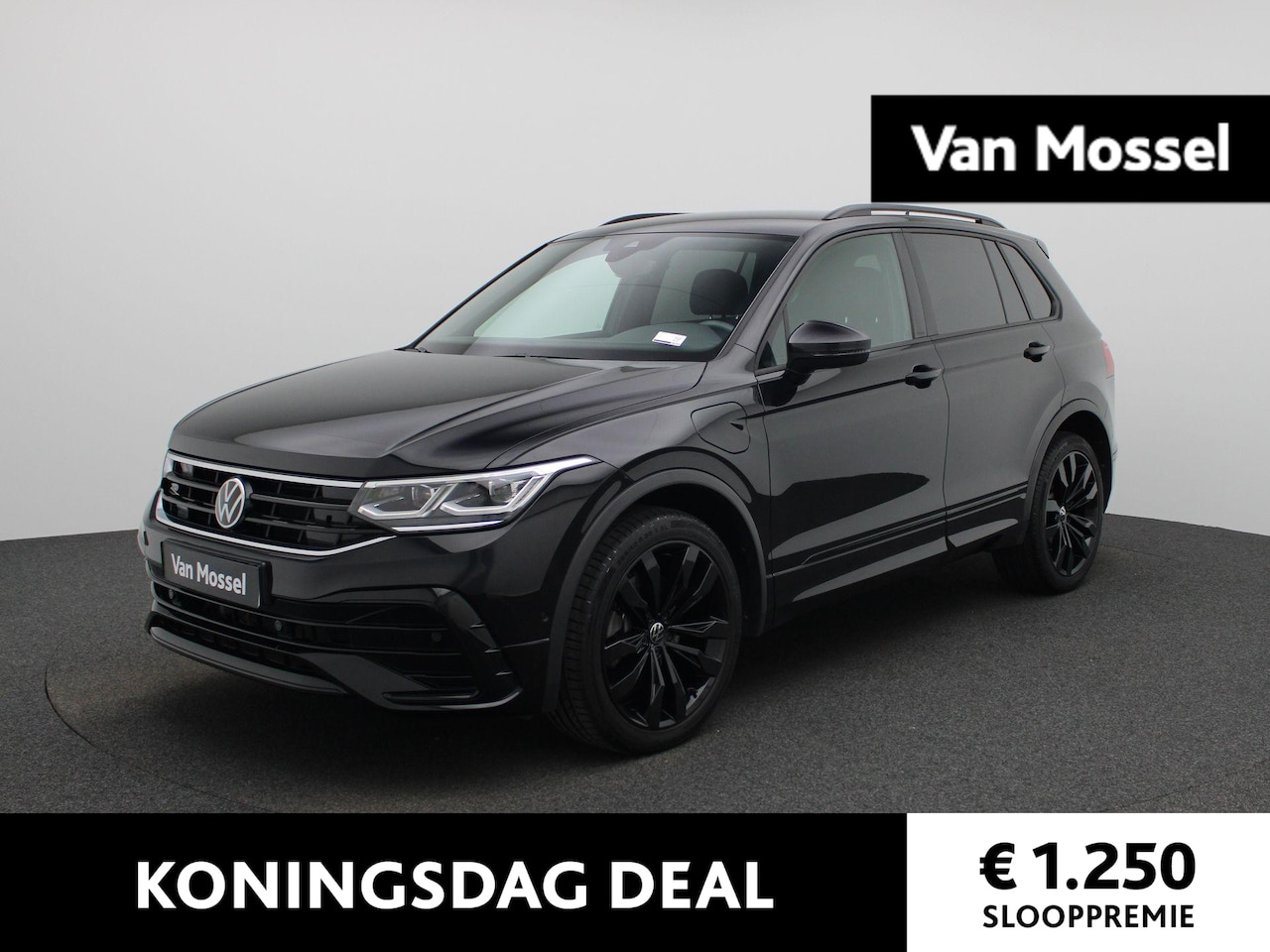 Volkswagen Tiguan - 1.4 TSI eHybrid R-Line Business+ 245 PK| Dealer Onderhouden | Trekhaak | Navigatie | LED M - AutoWereld.nl