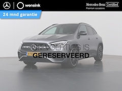 Mercedes-Benz GLA-Klasse - 200 AMG Line | Night | Panorama-schuifdak | Widescreen | Achteruitrijcamera | EASY PACK