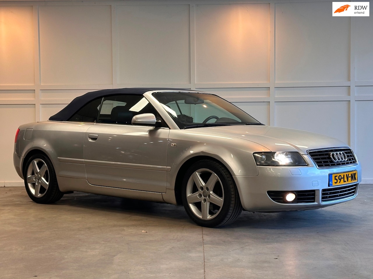 Audi A4 Cabriolet - 3.0 V6 Exclusive Automaat Cabrio - AutoWereld.nl