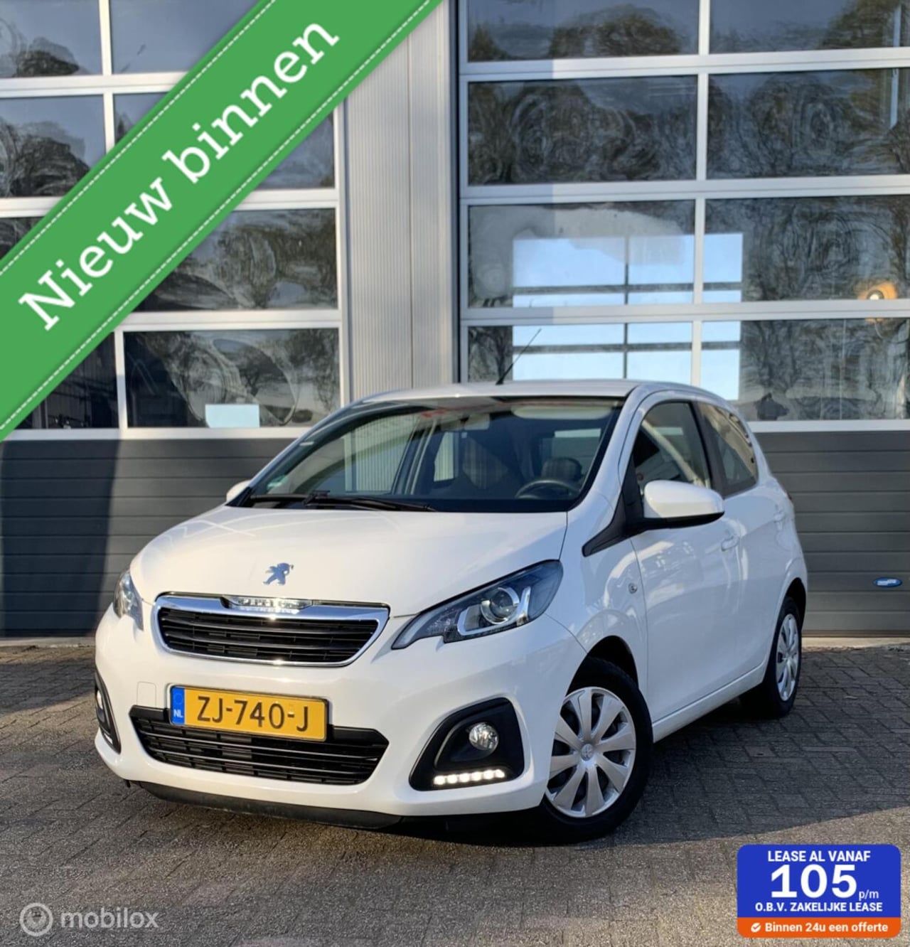 Peugeot 108 - 1.0 e-VTi Access 1.0 e-VTi Access - AutoWereld.nl