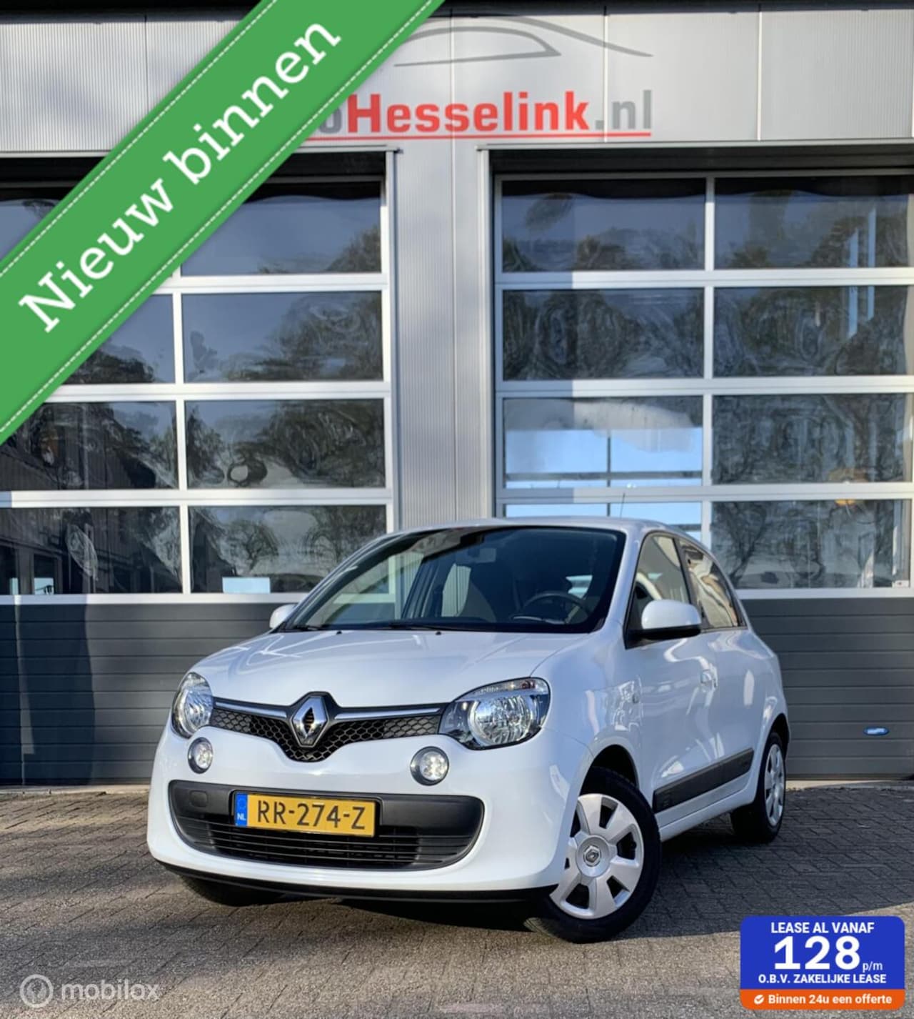 Renault Twingo - 1.0 SCe Collection 1.0 SCe Collection - AutoWereld.nl