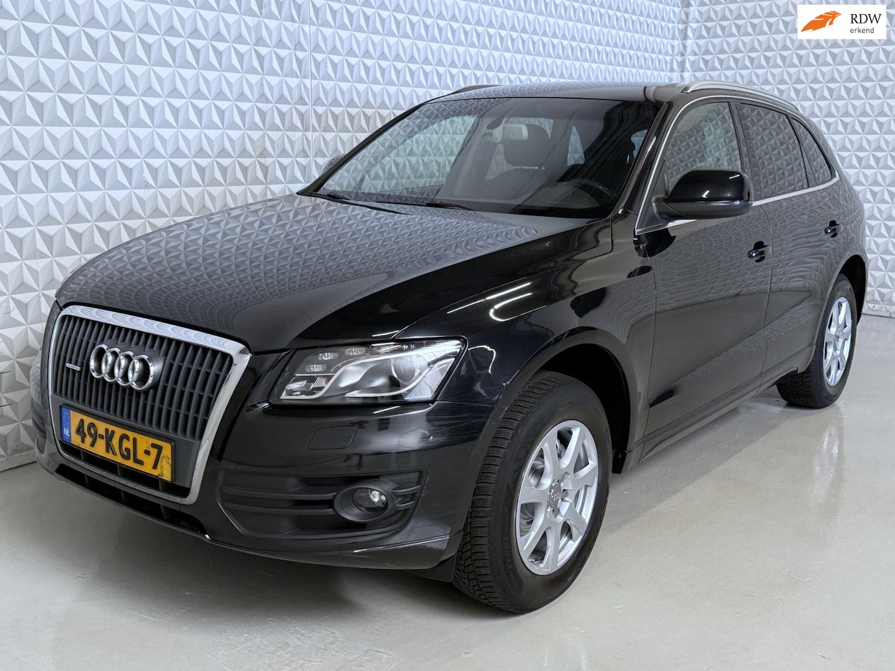 Audi Q5 - 2.0 TDI quattro / EXPORT PRIJS EX BPM! (2009) - AutoWereld.nl