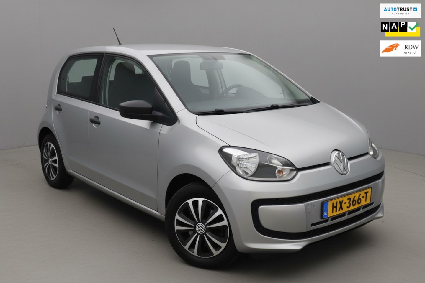 Volkswagen Up! - Airco|2e eigenaar|Dealer onderhouden. - AutoWereld.nl